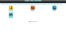 Tablet Screenshot of josepharyanandassoc.com